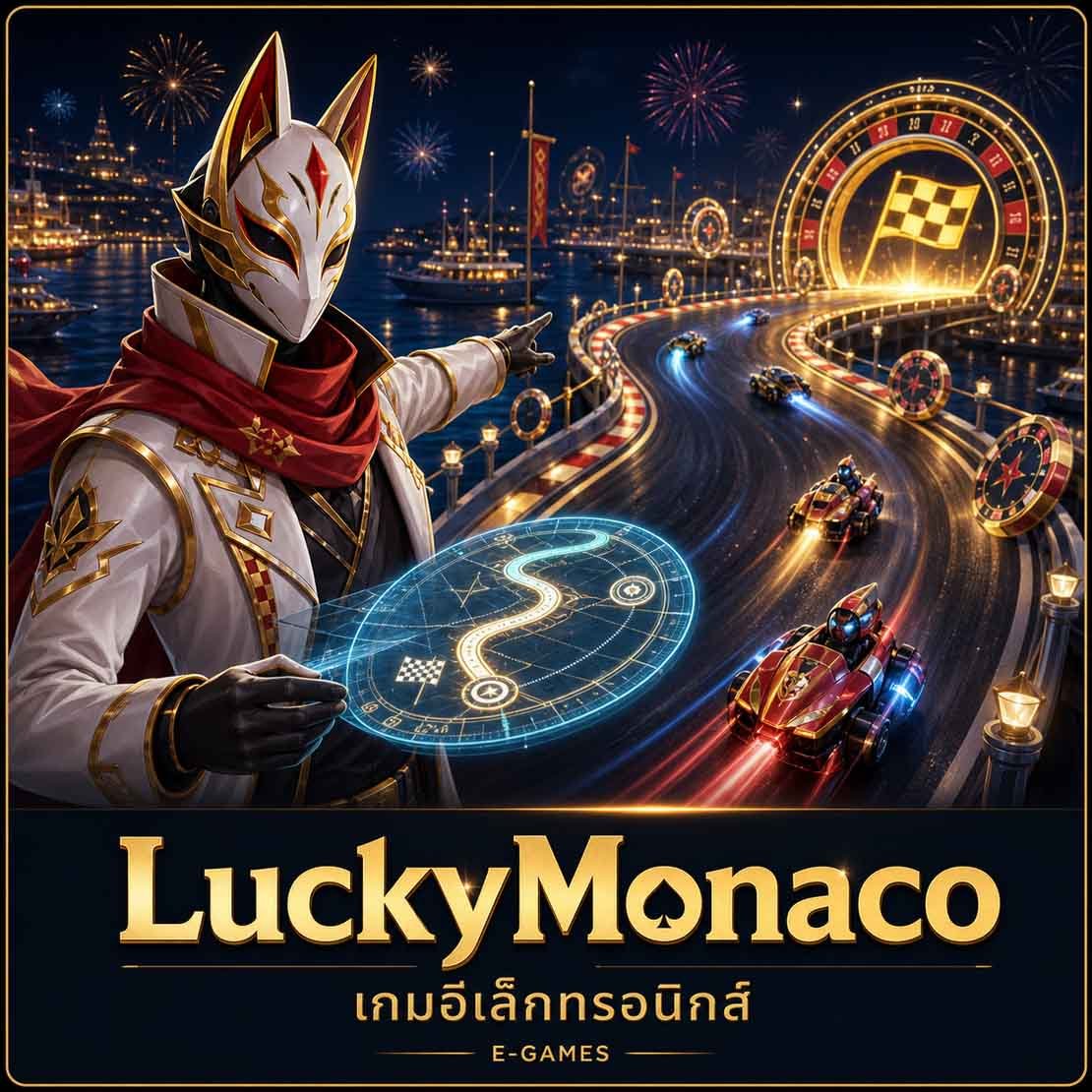 lucky monaco